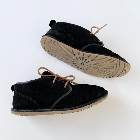 ugg maksim shearling chukka short boot - Picture 4 of 5